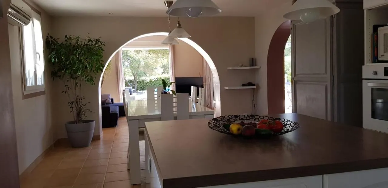 Villa Les Cents Cyprès Bormes-les-Mimosas